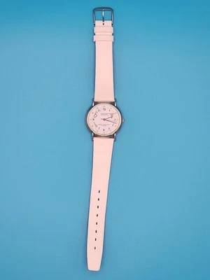 Часы Prestige медицинские кварцевые металлический ободок белый ремешок - Изображение 1 из 4