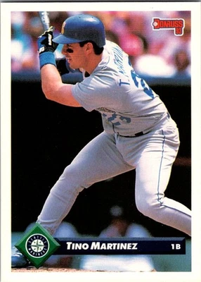1993 Donruss #217 Tino Martinez - Image 1 of 2