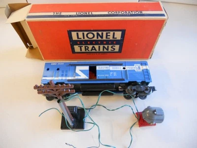 LIONEL 3530 GENERATOR CAR w/ Transformer Pole & Searchlight & Instructions - Image 1 of 4