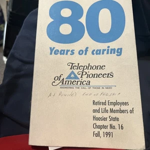 telephone pioneers of american - Picture 1 of 1