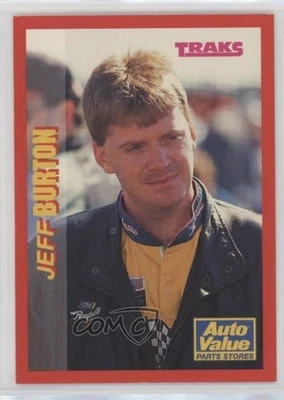 1995 Traks Auto Value Jeff Burton #5 - Image 1 of 2