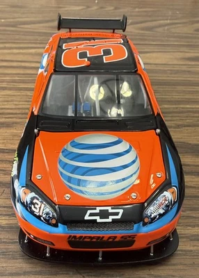 Coche diecast Jeff Burton #31 AT&T 2008 escala 1/24 ARC Platinum Foto 1 de 4