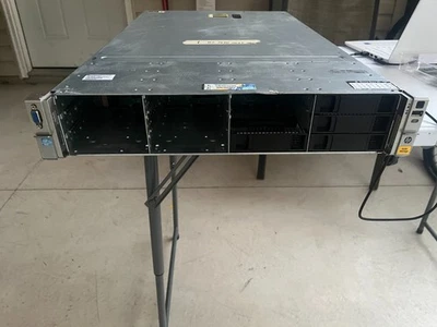 Dispositivo de almacenamiento HP 1640 2x750w PSU 16GB DDR3 1x Xeon E5-2407v2 Foto 1 de 4