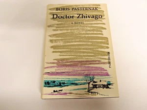 DOCTOR ZHIVAGO HC Novel by BORIS PASTERNAK Pantheon BK 33rd Print September 1958 - Imagen 1 de 5