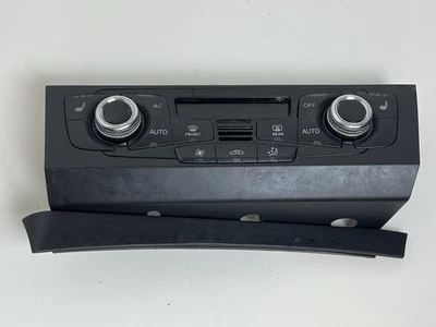 Audi Q5 2013 aire acondicionado calefacción temperatura control de clima 8K1820043T OEM Foto 1 de 4