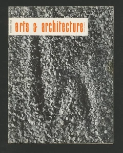 1960 Isamu Noguchi ARTS + ARCHITECTURE Marcel BREUER Greta GROSSMAN R. J. Neutra - Picture 1 of 8