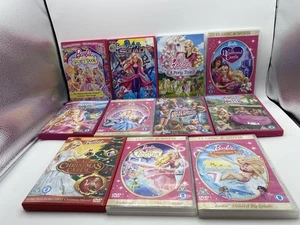 BARBIE collection 11x DVD job lot bundle Uk region 2 dvd - Picture 1 of 9