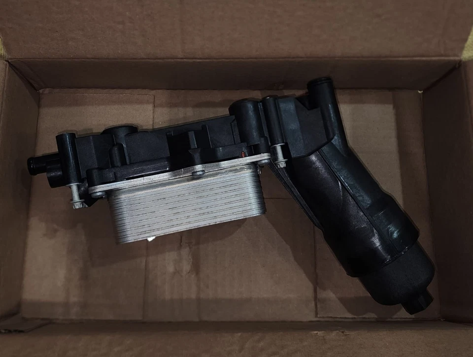 New Genuine Mopar Engine Oil Filter Adapter (2014-2023) OE 68596317AB