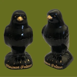 Vintage seltene Bristow Potteries Malteser Falke Figur Made in Malta Rarität - Bild 1 von 12