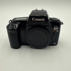 CANON EOS REBEL S II 35mm SLR FILM CAMERA BODY ONLY - TESTED - Picture 1 of 18