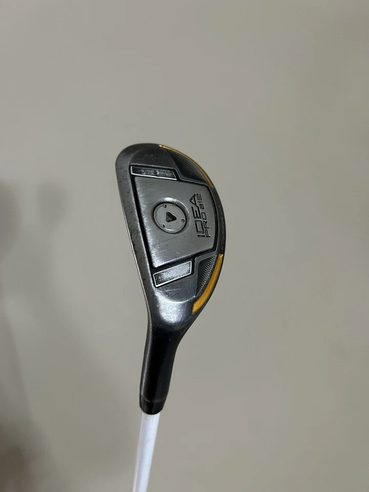 LEFT HANDED Adams Idea Pro A12 18 Degree 3 Hybrid, Stiff Flex - Image 1 of 4