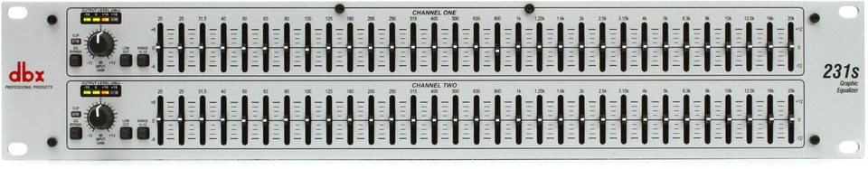 dbx 231s Dual 31-band Equalizer - Image 1 of 4