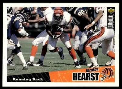 1996 Collector's Choice Update Garrison Hearst Arizona Cardinals #U145 22217 - Image 1 of 2