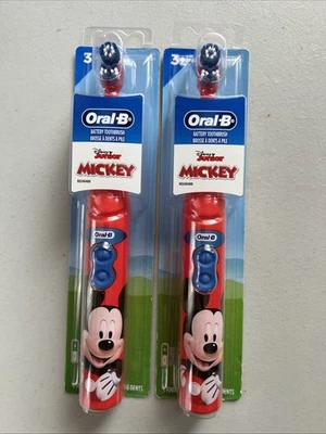 2-Pack Oral-B Kids Electric Toothbrush Disney's Mickey Mouse - Image 1 of 4