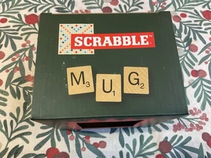 Wild And Wolf Scrabble Mug New And Boxed - Picture 1 of 14