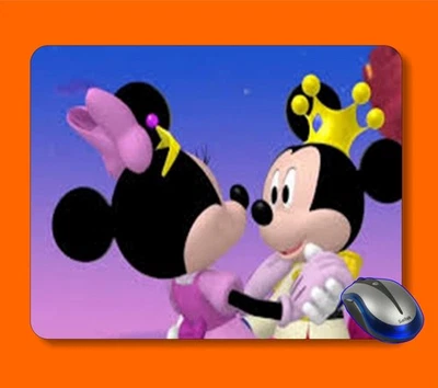 Alfombrilla de ratón para computadora Mickey MOUSE Walt Disney regalo 07 Foto 1 de 4