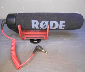 MICROPHONE LÉGER SUR CAMÉRA RODE VIDEOMIC GO - Photo 1 sur 9