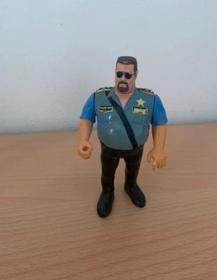 Big Boss Man Wrestling Gig WWF Hasbro titan sports - Immagine 1 di 2