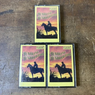 Audio Cassette TUMBLING TUMBLEWEEDS - TAPE 1, 2, 3 Full Set Readers Digest 1982 - Image 1 of 4