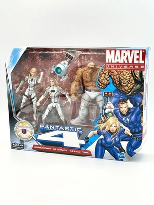 Hasbro FANTASTIC 4 (excelente estado) Invisible Woman Herbie Thing paquete de 4 2010 Foto 1 de 3