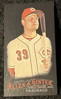 Topps Allen & Ginter 2016 - X Mini negro - #60 - Devin Mesoraco - Rojos Foto 1 de 2