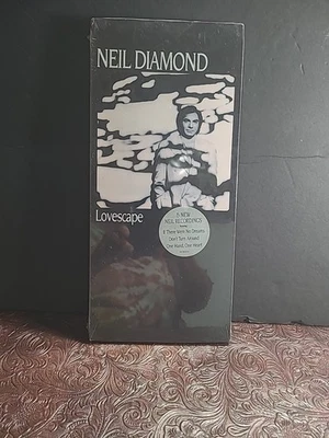 *NEW & SEALED Neil Diamond Cassette Lovescape With HYPE STICKER - Image 1 of 4