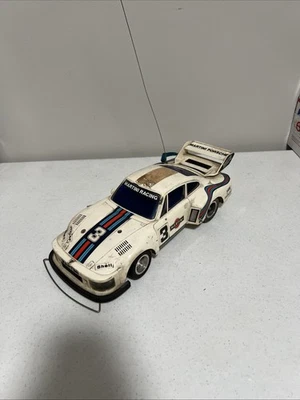 RARE VTG Daishin Japan 1977 Martini Porsche 935 R/C No Remote 76001-76003 - Image 1 of 4