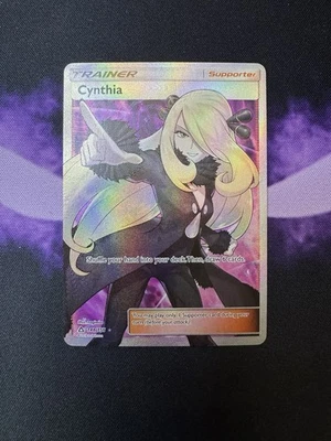 Cynthia (Full Art) 148/156 Sm-Ultra Prism Holo - Image 1 of 4