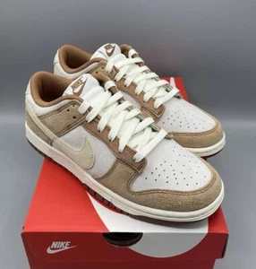 Nike Dunk Low Premium Medium Curry Brown Sail EU 42,5 US 9 Braun Cream Neu OVP - Bild 1 von 11