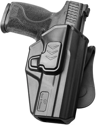 Funda de pistola OWB para paleta de pistola S&W M&P 9 4,25”/4,0”/3,6” y S&W SD9 VE derecha Foto 1 de 4