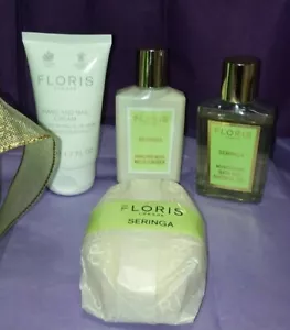 Floris of London seringa syringa lotion, bath gel set - Picture 1 of 2