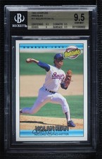 1992 Donruss Preview Nolan Ryan #11 BGS 9.5 GEM MINT HOF
