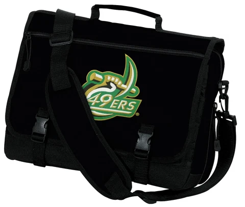 UNCC UNC Charlotte Messenger BagUNIQUE MESSENGER SCHOOL TRAVEL BAGS Cover