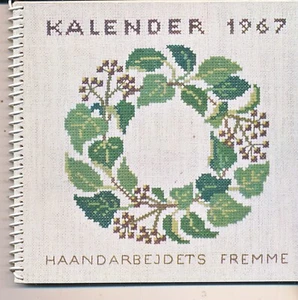 HAANDARBEJDETS FREMME - CALENDAR 1967 BY GERDA BENGTSSON - Picture 1 of 4