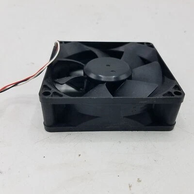 Nidec D08K-24TU RK2-1378 24v .13a 8cm Cooling Fan 3 Wire - Image 1 of 3