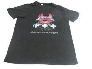 Camiseta Metallica Master Of Puppets Para Hombre XL Manga Corta Doble Cara Algodón - Imagen 1 de 8