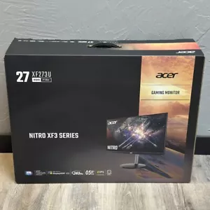 Acer Nitro 27" IPS LED 240Hz 0.5ms FreeSync Gaming Monitor XF273U (CP1014705) - Picture 1 of 4