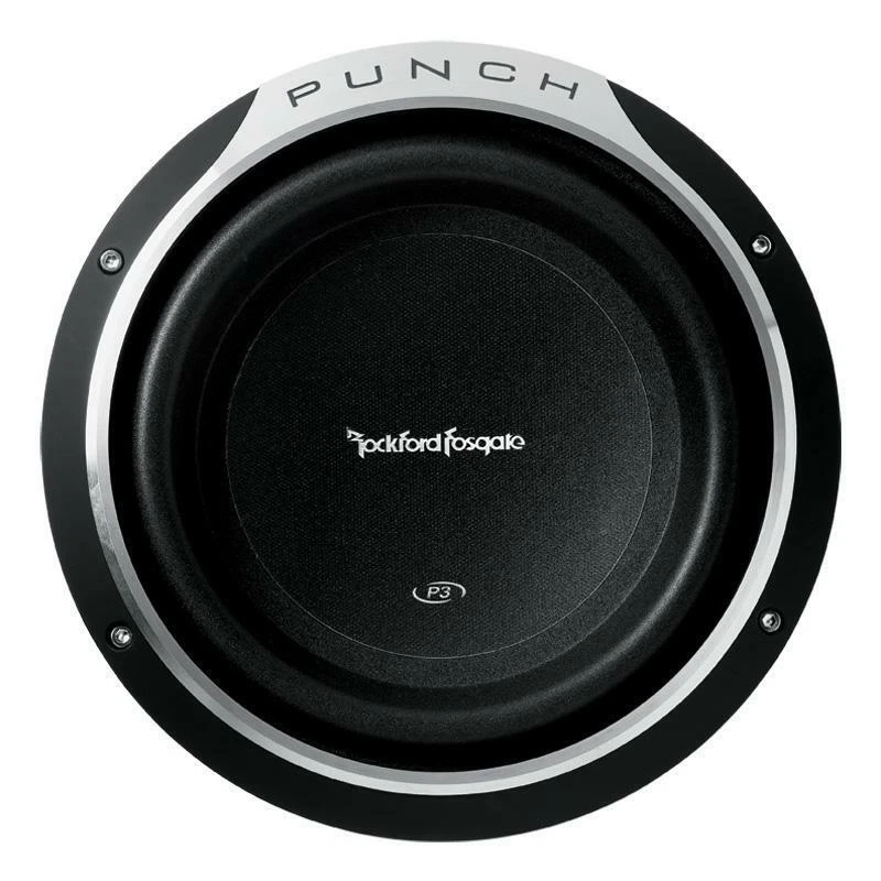 Rockford Fosgate PUNCH Subwoofer P3SD4-10 - Bild 1 von 1