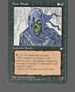 Hoar Shade 1995 Magic The Gathering L'era glaciale #131  - Foto 1 di 2