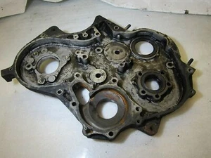 Isuzu Trooper 3.1 MK2 4JG2 engine end plate timing belt casing - Picture 1 of 8