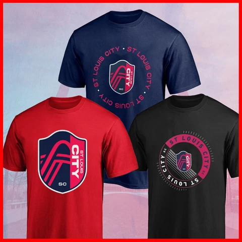 HOT!!! St. Louis City SC Our City Our T-Shirt St. Louis City SC Team Shirt S-5XL Cover