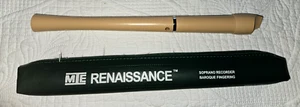 Registratore soprano MTE Rinascimento con custodia - Foto 1 di 8