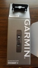 Garmin Vívosmart 4 Fitness Tracker w/Pulse Ox and Heart Rate Monitor. Size S/M