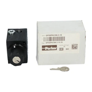 Parker GFG2PKCS6.3-10 2-way Flow Control Valve New NFP - Picture 1 of 7