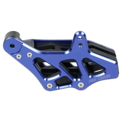 CNC Chain Guide Guard Blue For Husqvarna TC TE FC FE TX FX 125-501 2014-2023 - Image 1 of 4