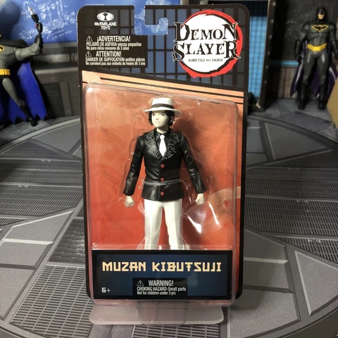 Demon Slayer: MUZAN KIBUTSUJI 5" Action Figure! (2023) McFarlane Toys Cover
