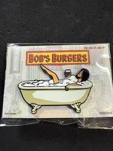 Toddland Bobs Burgers Pin Linda Bathtub Wine LE 125 SDCC - Picture 1 of 2