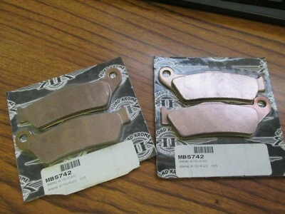 ДВА (2) ПАРЫ ТОРМОЗНЫХ КОЛОДОК КОМПЛЕКТЫ - BMW F850R R850 R1100 R1150 R1200 K1200 K1300 K1600 - Изображение 1 из 3