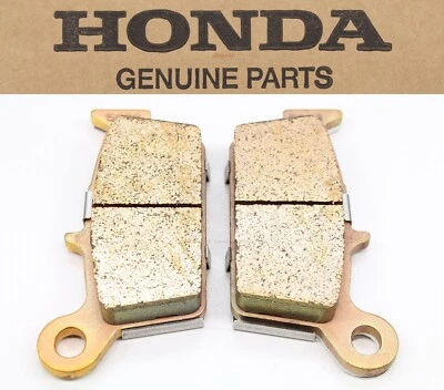 Juego de pastillas de freno traseras originales Honda CR XR Big Wheel Expert (ver notas) #G176 Foto 1 de 4