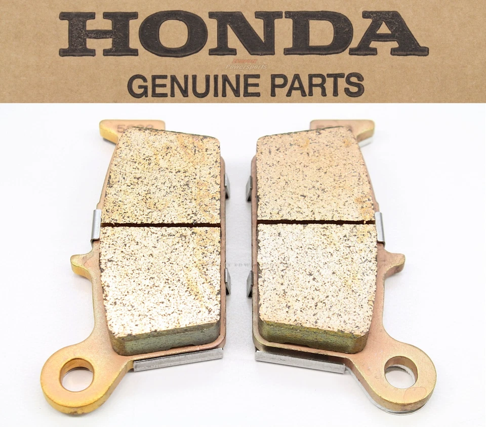 Juego de pastillas de freno traseras originales Honda CR XR Big Wheel Expert (ver notas) #G176 Foto 1 de 4